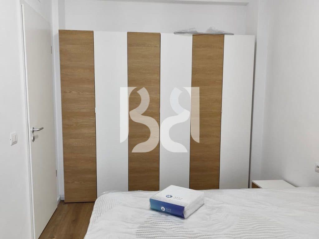 Apartament 1+1 me Qira në Rezidencën OXA, Fresk | Kati 3 | I Pabanuar | 40,000 Lekë/Muaj 4