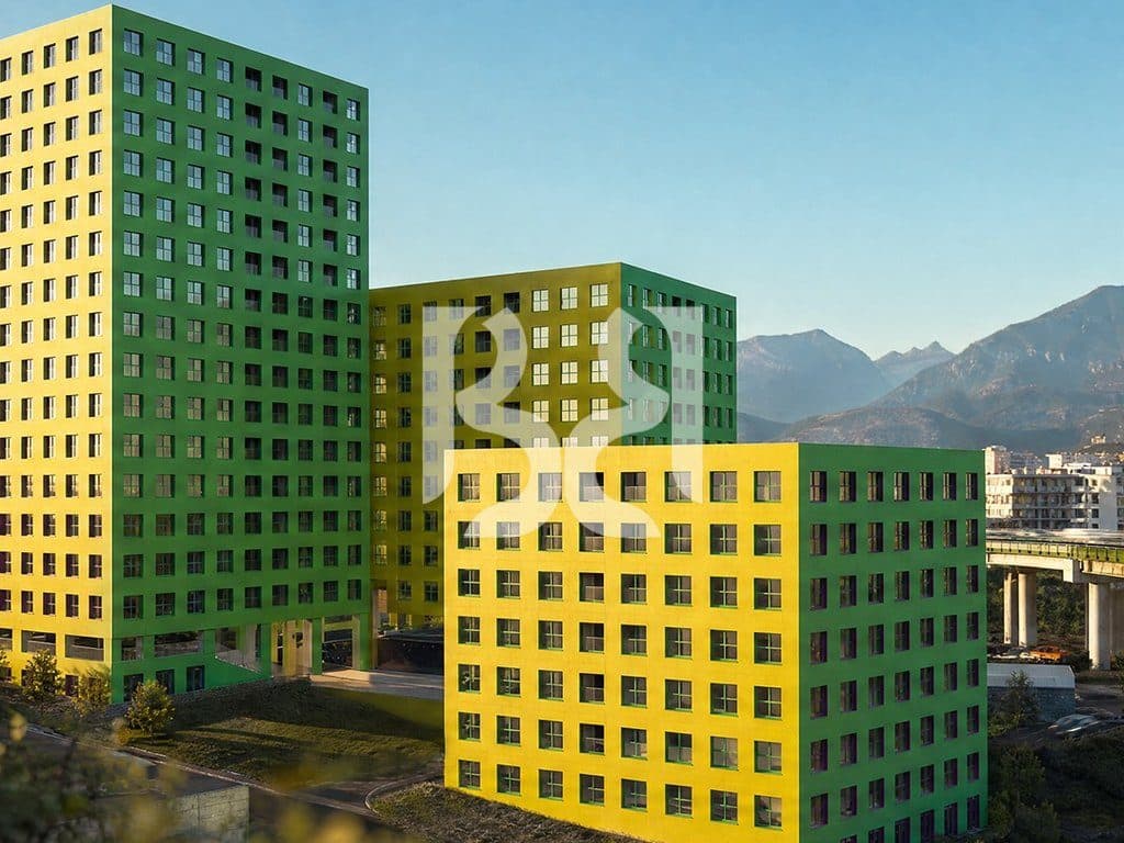 APARTAMENT 1+1 PER SHITJE NE NAYA RESIDENCE(MUND TE BLIHET ME KREDI)