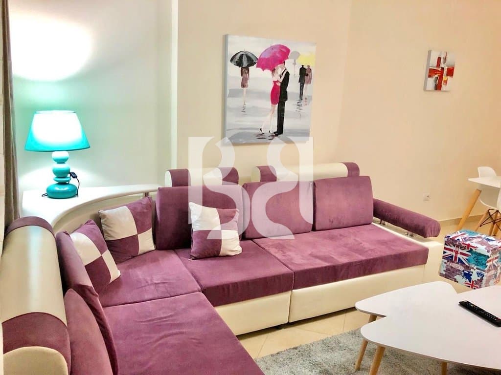 APARTAMENT ME QIRA 1+1+BALLKON ASTIR PRANE AZA 3