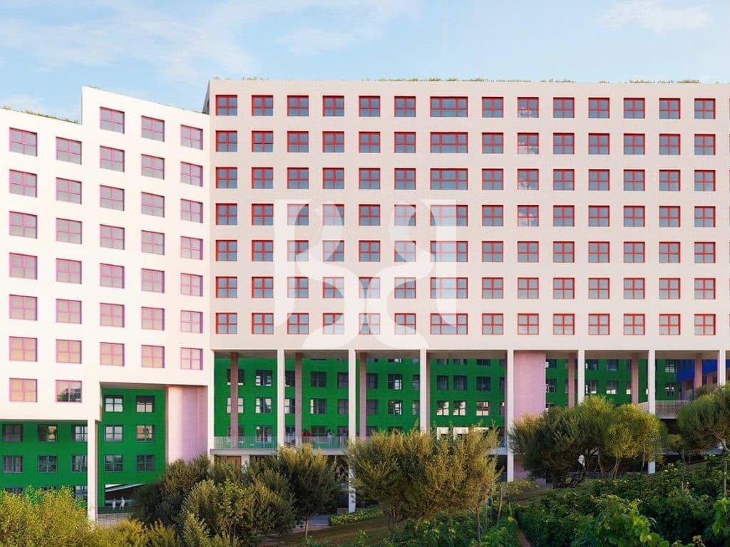 Apartament 1+1 në shitje në Nokia Residence Rezidencë e re nga Kontakt Ali Demi Tiranë 3