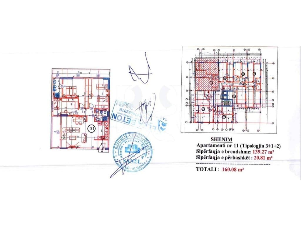 SHITET APARTMENT 3+1+2 TEK SPACE CITY,PASKUQAN* 4