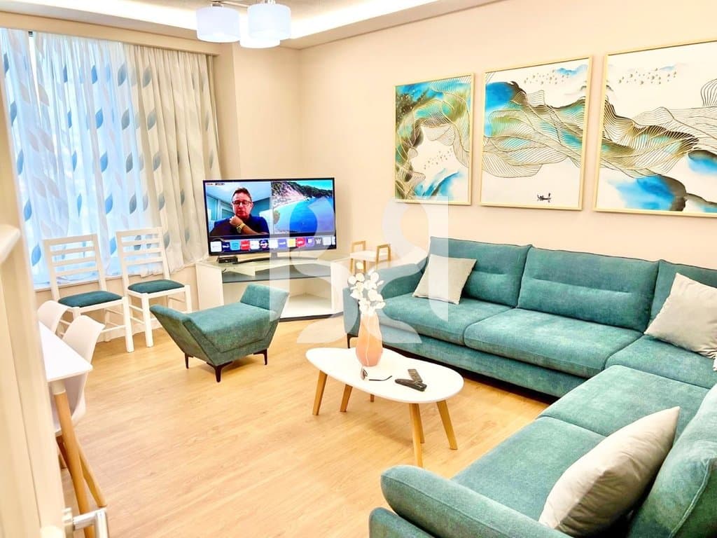 *APARTAMENT 1+1+BALLKON ME QIRA,TREGU ELEKTRIK