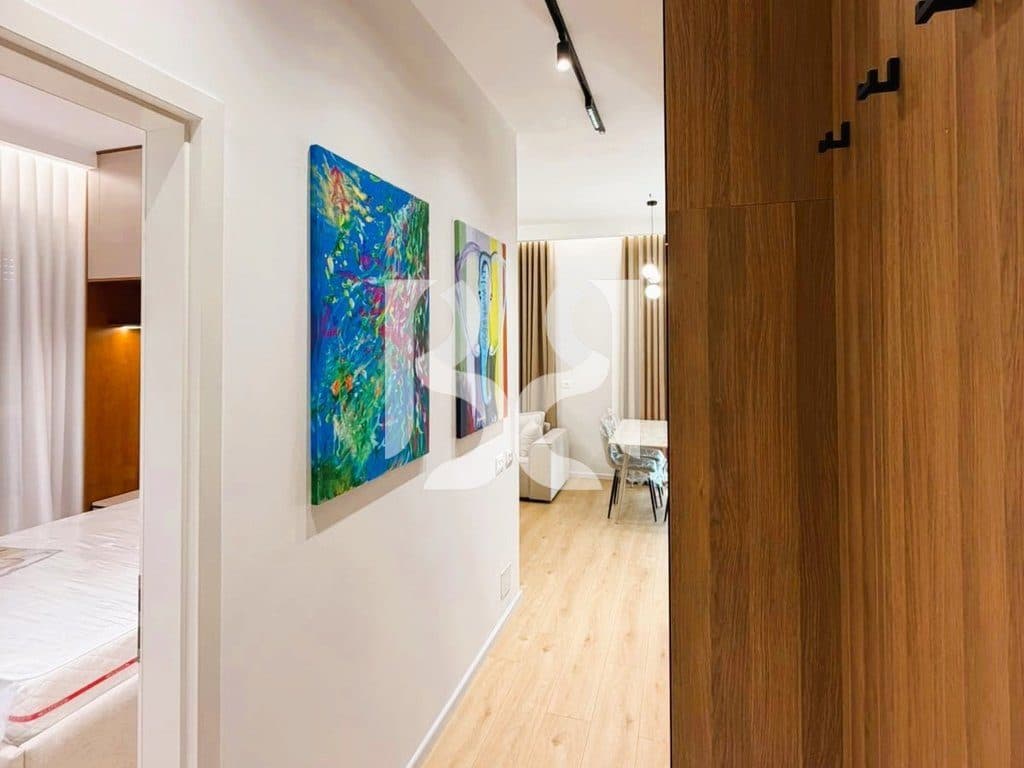APARTAMENT 1+1 ME QIRA NE KOMPLEKSIN KADIU 2
