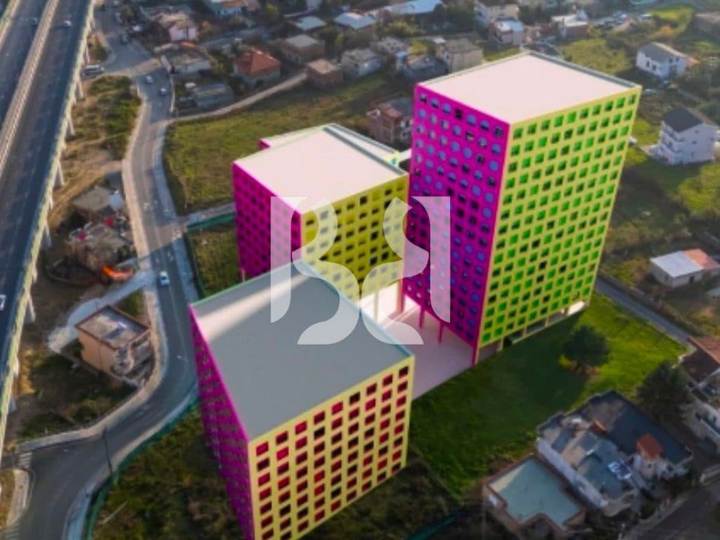 Apartament 1+1 për Shitje në Projekt në Tiranë | 69.2 m² | Kati 17 2