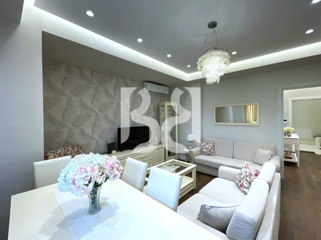 Apartament 2+1 me Qira në Vilë - Rruga e Durrësit | Kati 2 | 2 Dhoma Gjumi | Ballkon | 1,000 €/Muaj 4