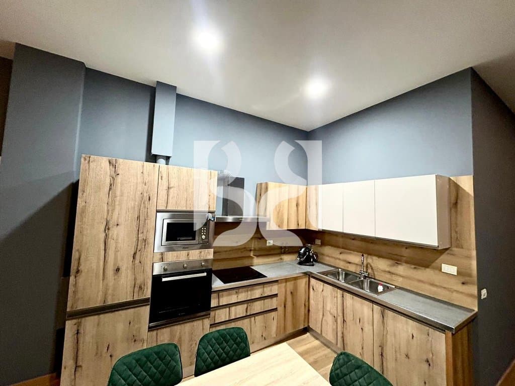 *APARTAMENT 1+1 ME QIRA, LIQENI I THATE, RRUGA PETI 3