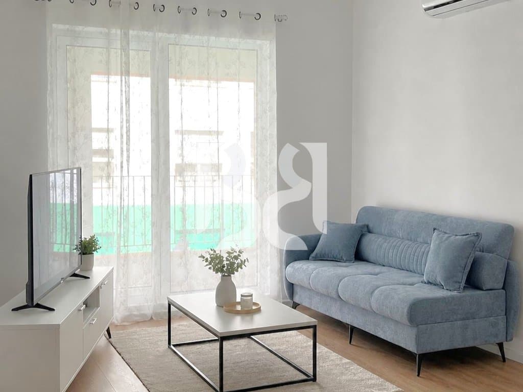 APARTAMENT 1+1+BALLKON TEK REZIDENCA KAIMI NE ALI DEM
