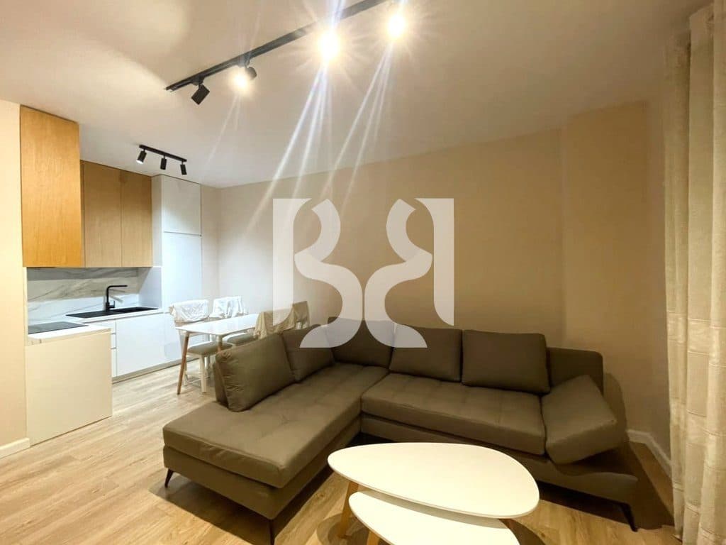 APARTAMNET 1+1 ME QIRA TE KODRA E DIELLIT 2