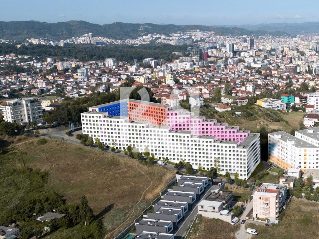 Apartament 1+1 në shitje në Nokia Residence Rezidencë e re nga Kontakt Ali Demi Tiranë 2