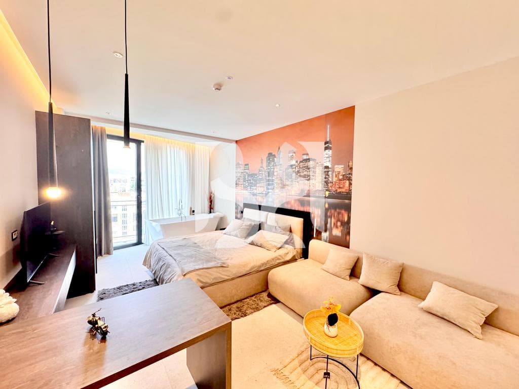 APARTAMENT I NDARE NE 3 STUDIO + POST PARKIMI, NE SHITJE, KOMPLEKSI NOVA 4