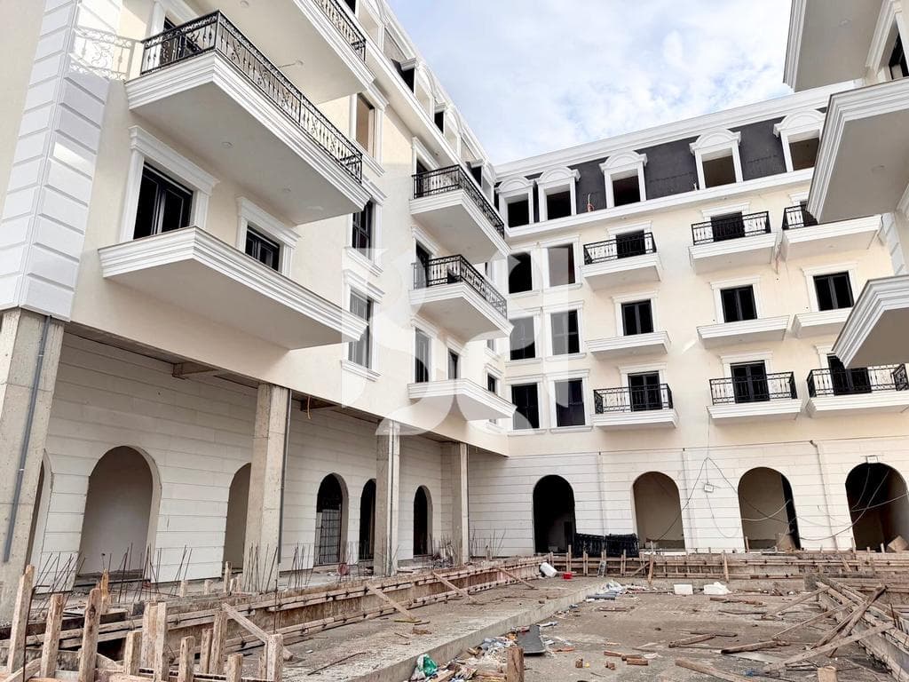 *REZIDENCA PORTA TIRANA E RE / APARTAMENT 1+1 PER SHITJE 4