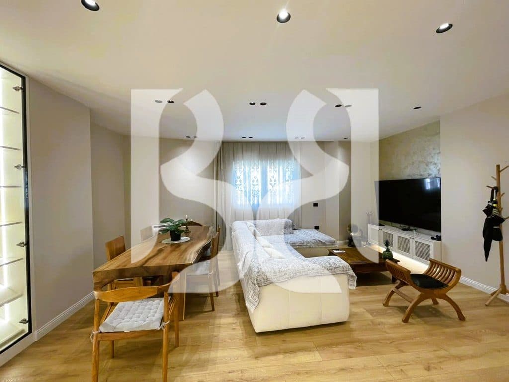 APARTAMENTI 2+1+2 ME QIRA NE RRUGEN GJON MUZAKA