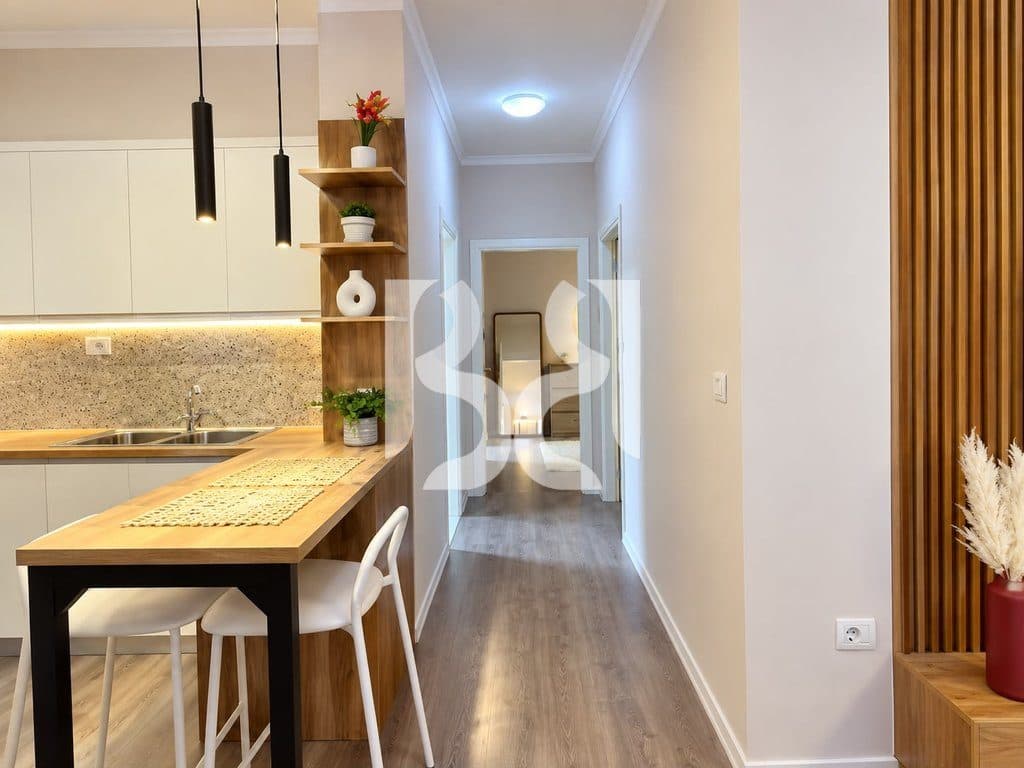Apartament 2+1+2 me Qira pranë Liqenit Artificial | Ngjitur me Lake View & Aquadrom | 105 m² | 90,000 Lekë 4