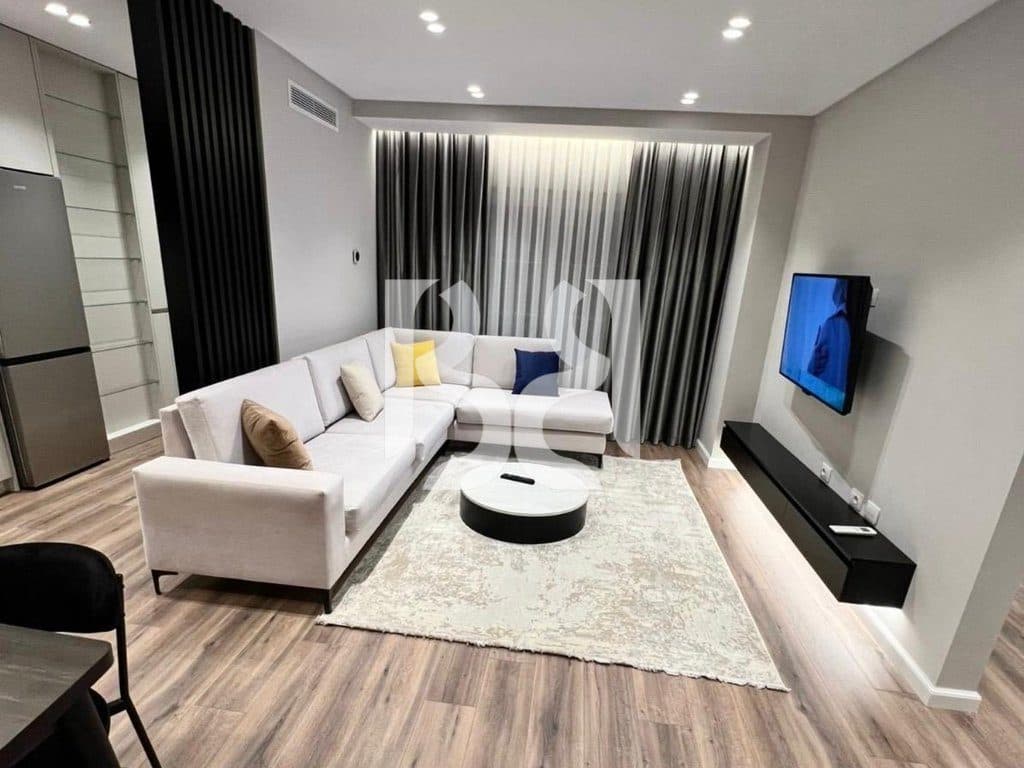 Apartament 2+1 me Qira në Ish-Fushën e Aviacionit | 85 m² | Kati 2 me Ashensor | 70,000 Lekë/Muaj