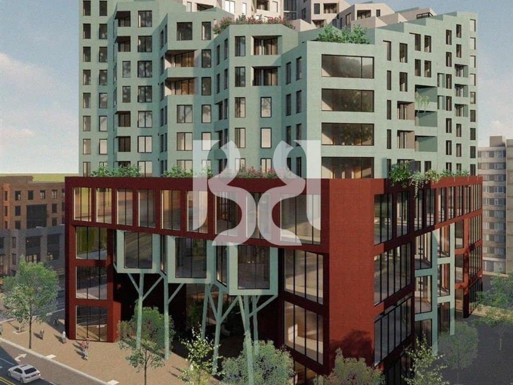 *APARTAMENT 2+1+2 NE SHITJE, COLLONADE RESIDENCE 2