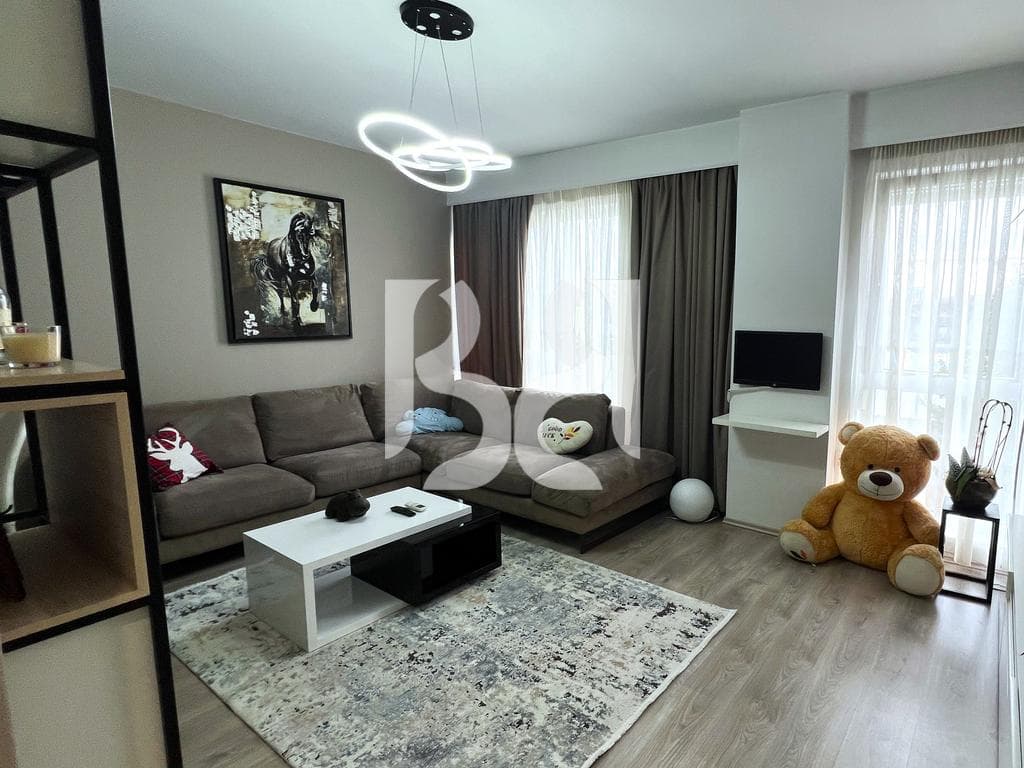 Apartament 1+1 me Qira në Siri Kodra | 65 m² | Kati 2 | 55,000 Lekë/Muaj