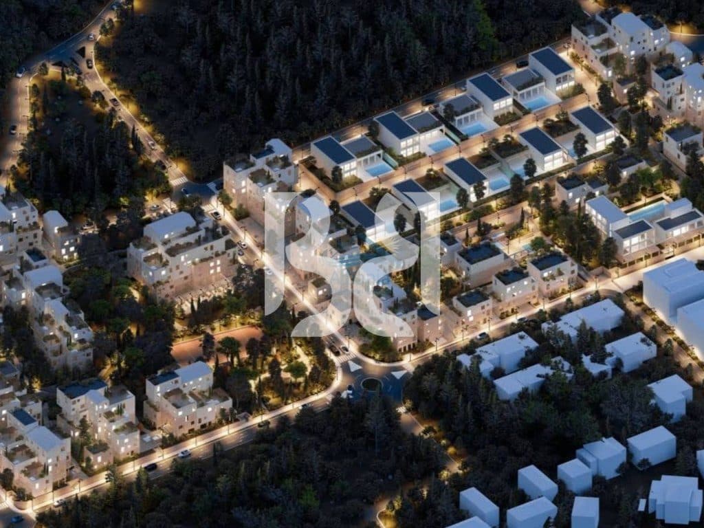 Apartament 2+1 për shitje në Dhërmi Kompleksi Dhermi Santorini 2, Village Square
