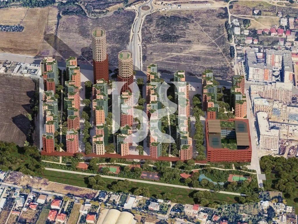 APARTAMENT 1+1 NE SHITJE TE RIVER PARK RESIDENCE NE ASTIR* 2