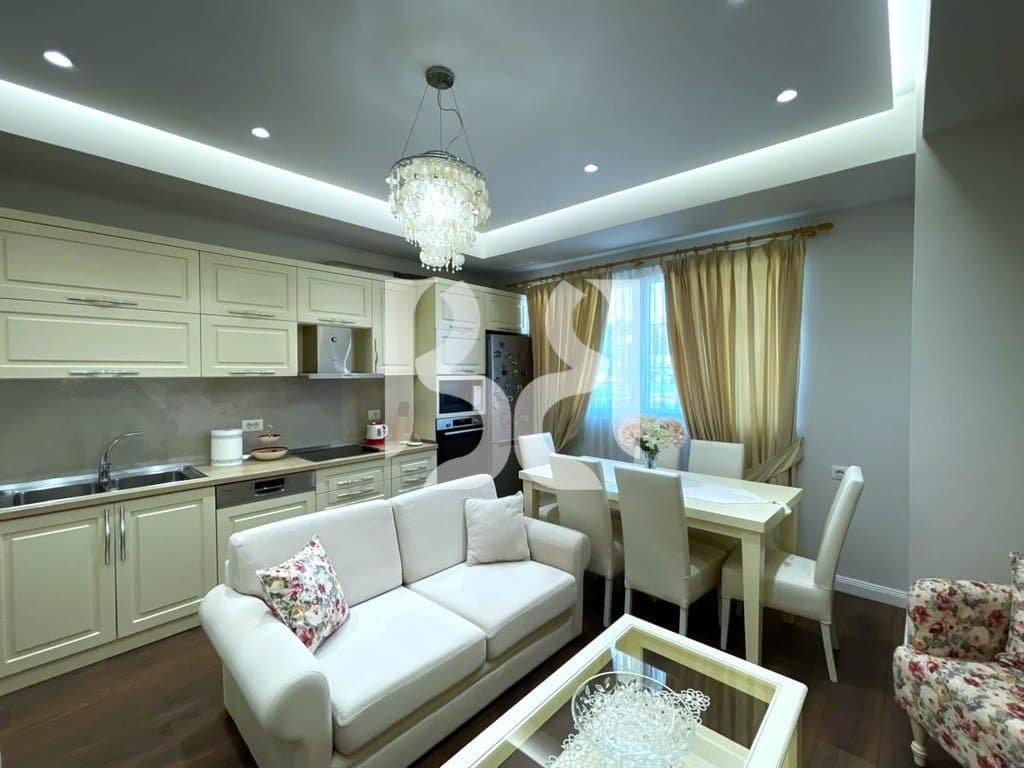 Apartament 2+1 me Qira në Vilë - Rruga e Durrësit | Kati 2 | 2 Dhoma Gjumi | Ballkon | 1,000 €/Muaj 3