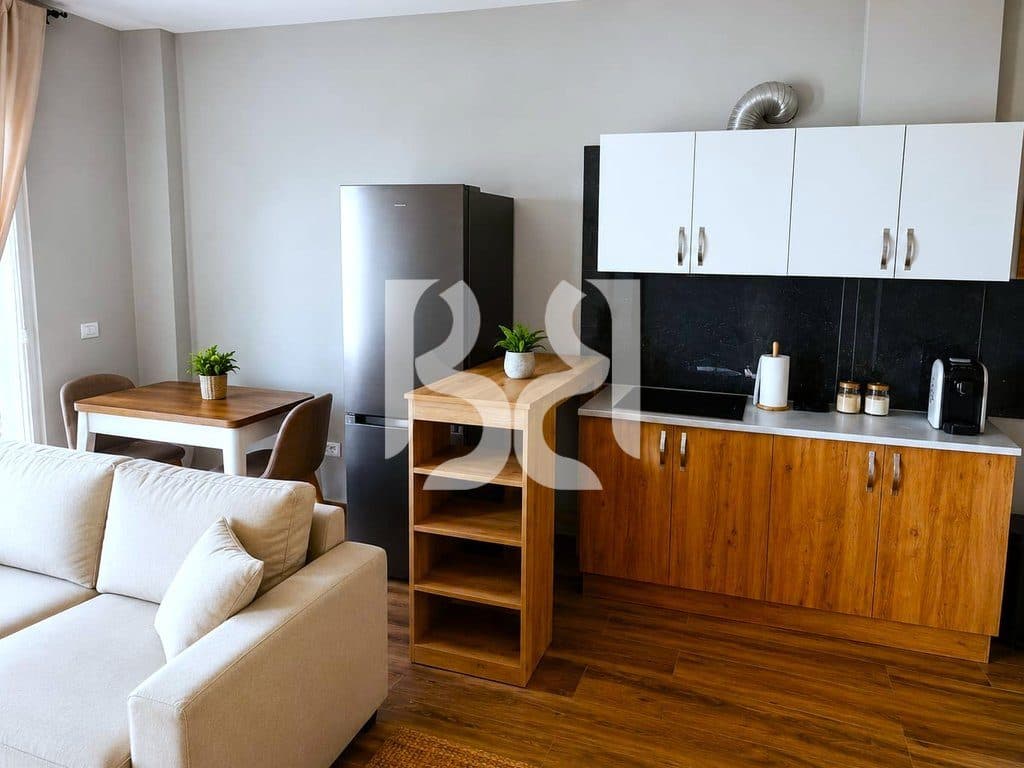 Apartament 1+1 me Qira në Vilë Elitare përballë TEG – 80 m² | Parkim 2