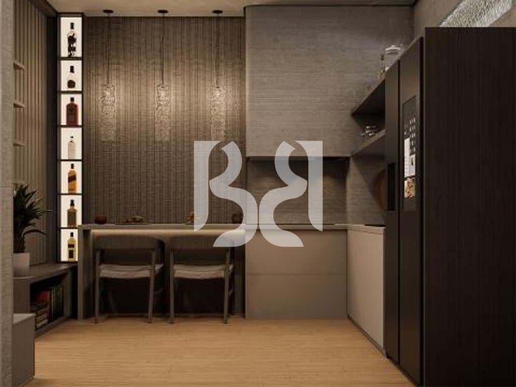 Shitet Apartament me kredi 1+1 ne Farke prane liqenit Rezidenca Aba 80m2 145 000euro 3