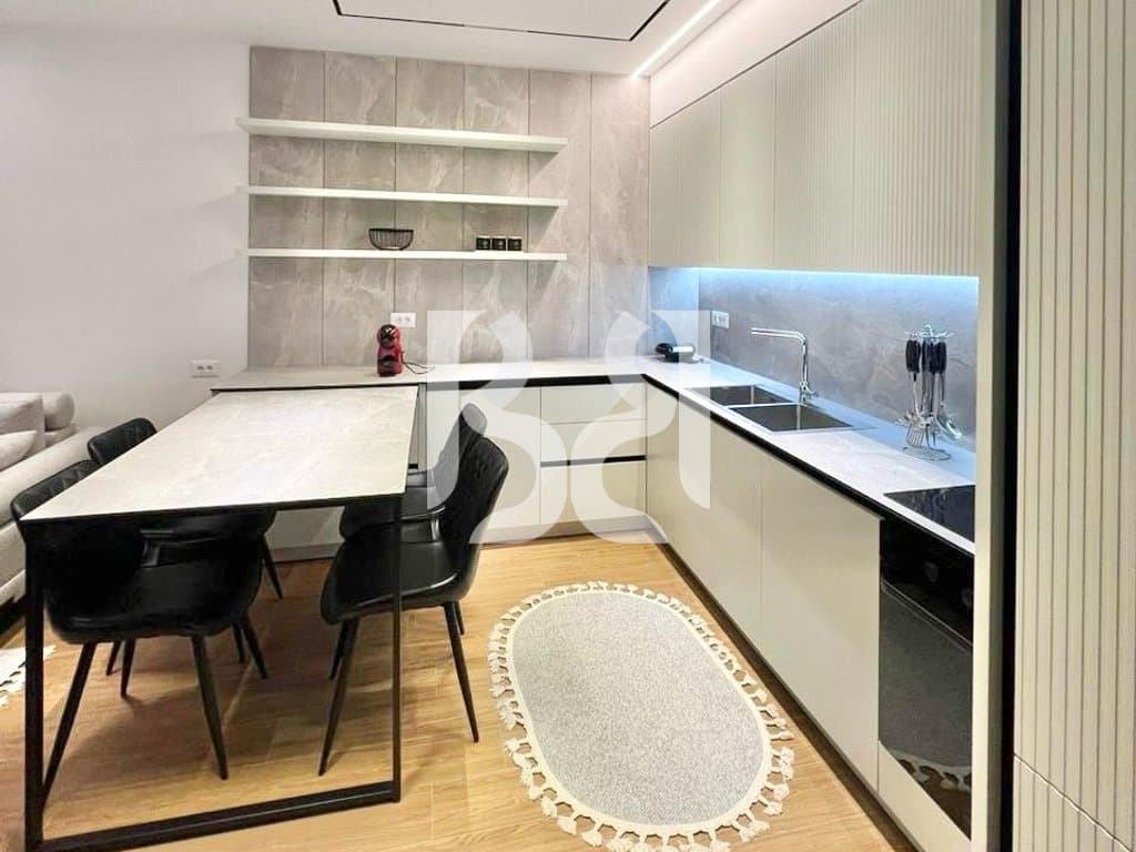 APARTAMENT ME QERA 1+1 NE PORCELAN, KOMPLEKSI ERLI 4