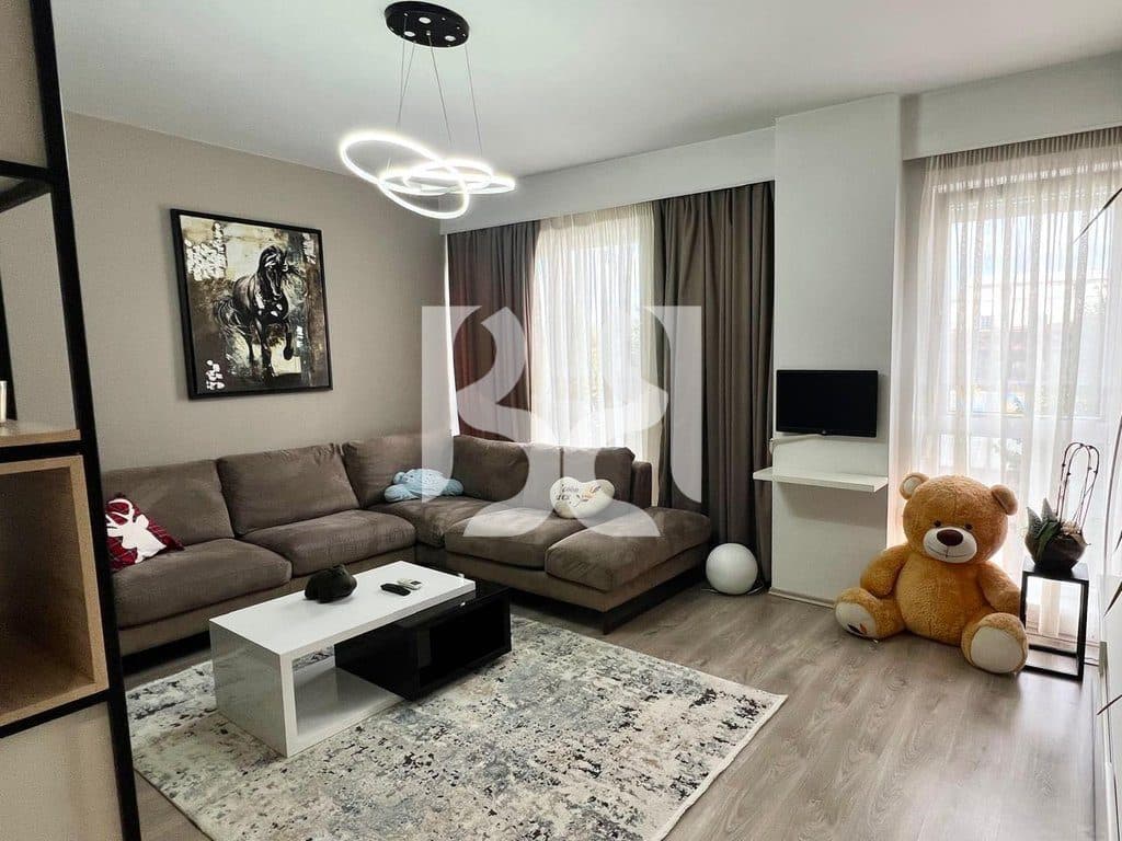 Apartament 1+1 për Shitje në Siri Kodra | 65 m² | Kati 2 | I Arreduar | 140,000 € 2