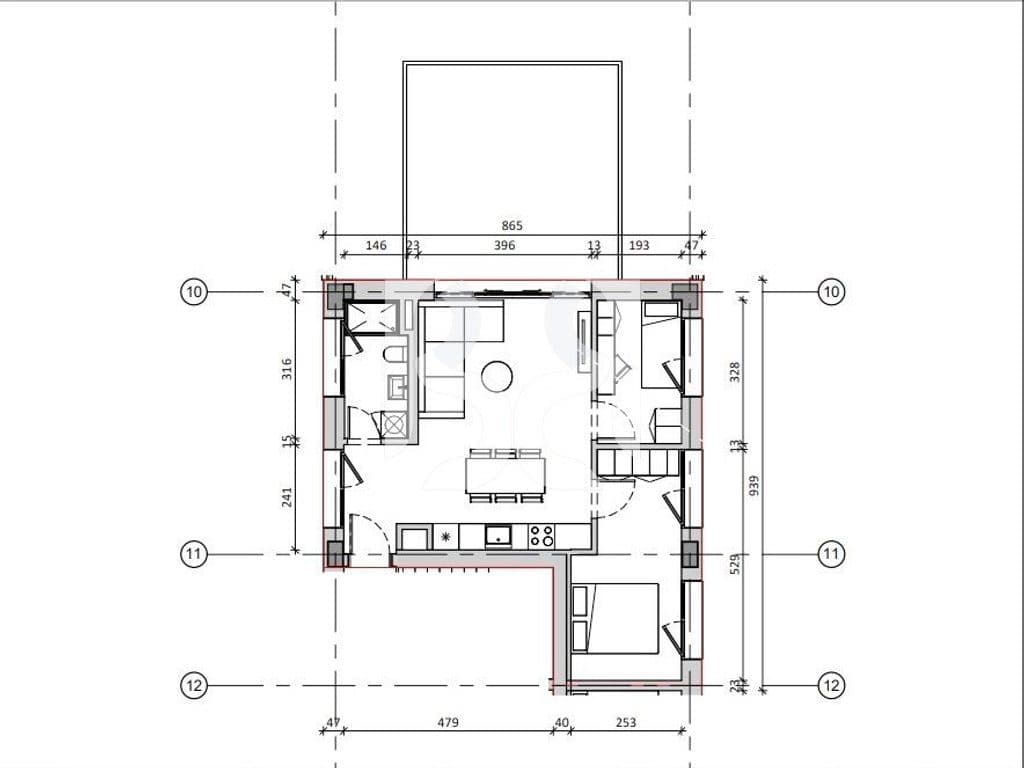 SHITET ME KREDI DERI NE 80% APARTAMENT 2+1 NE REZIDENCA NOKIA 208,000€* 4