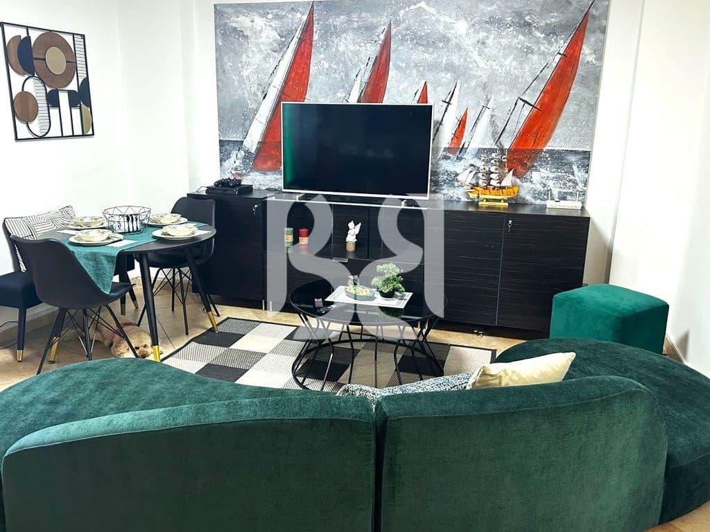 Apartament 2+1 me Qira në Qendër, te 9-Katëshet – 75 m² | Kati 4 | 80,000 Lekë/Muaj