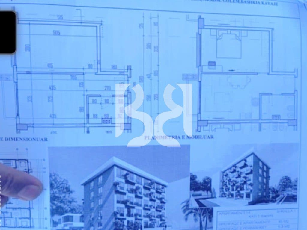 APARTAMENT 1+1 NE SHITJE TE MALI I ROBIT NE GOLEM* 3