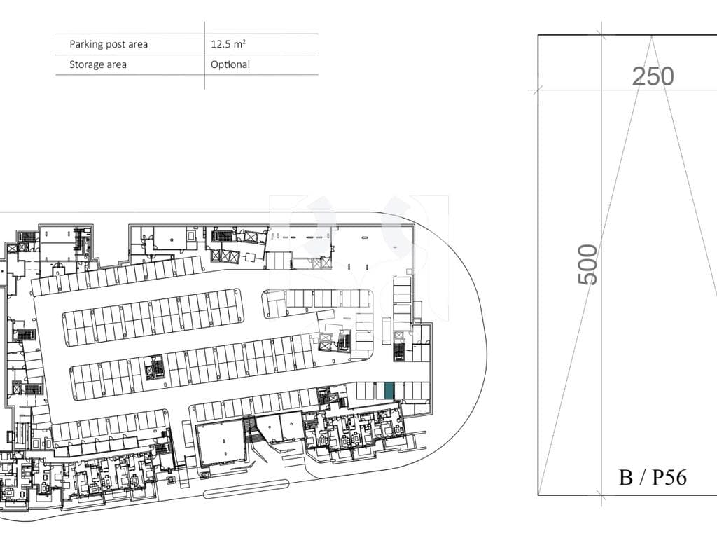 APARTAMENT EKSKLUZIV 1+1 ME OBORR & POST PARKIMI NË GREEN COAST 2 4
