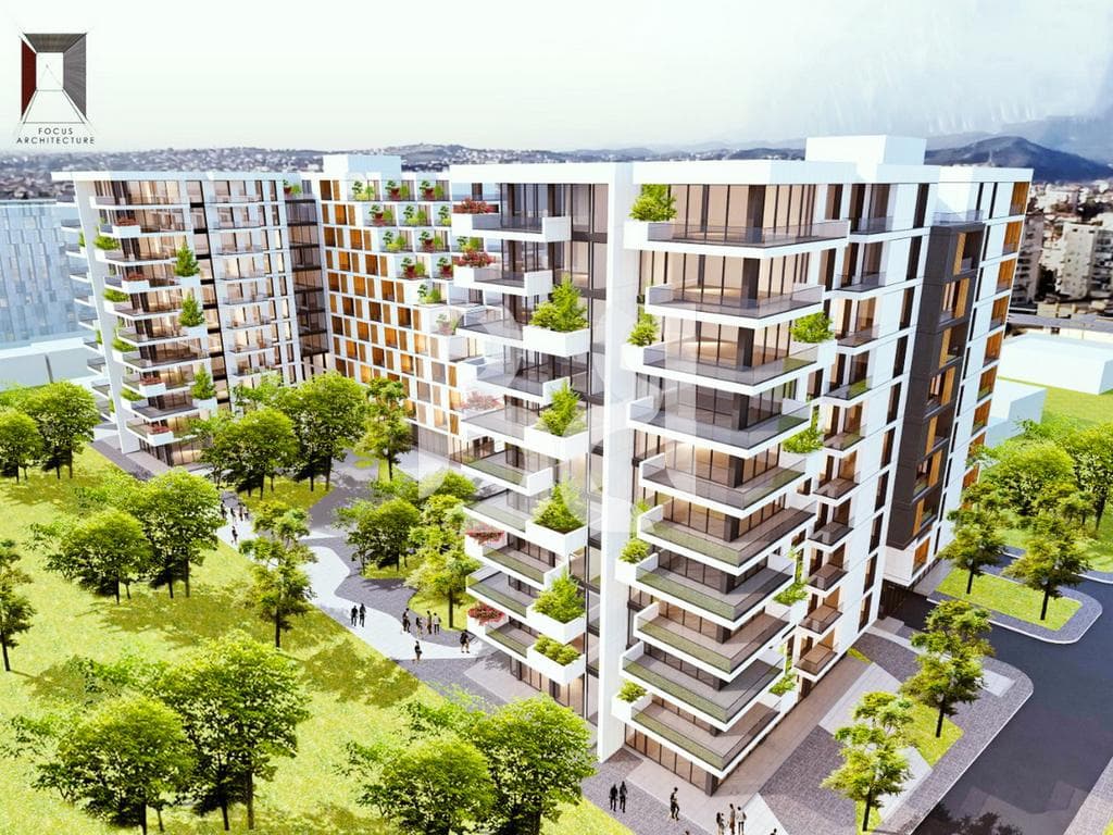 APARTAMENT 1+1 NE SHITJE, RESIDENCA POSEIDON, VLORE* 2