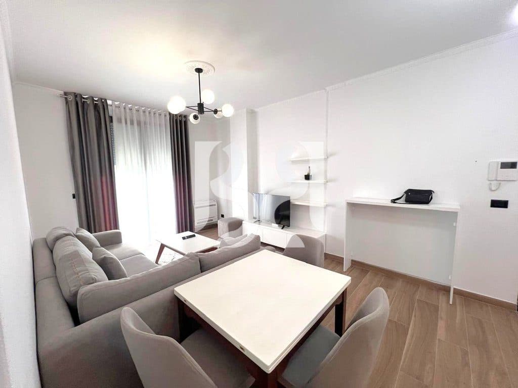 APARTAMENT 1+1+VERANDE ME QIRA TEK REZIDENCA SOFIA HILL, TEG