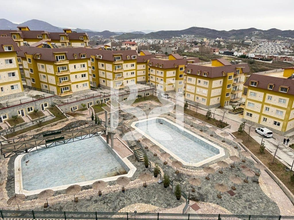 APARTAMENT 2+1+2 + 2 PARKIME PRANE LIQENIT TE FARKES REZIDENCA LAKELAND TIRANE * 2
