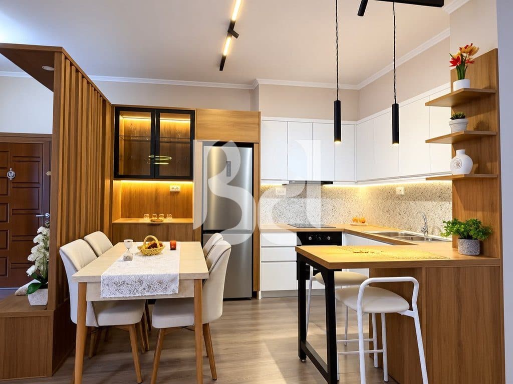Apartament 2+1+2 me Qira pranë Liqenit Artificial | Ngjitur me Lake View & Aquadrom | 105 m² | 90,000 Lekë 3
