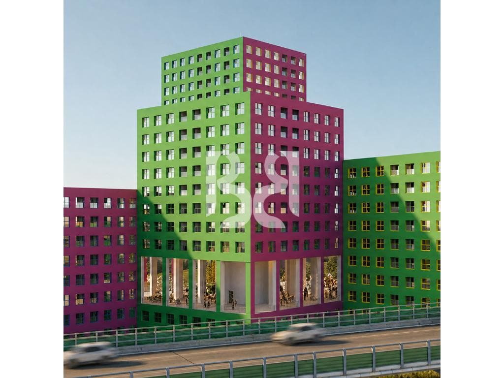 Apartament 1+1 për Shitje në Naya Residence | Në Projekt | 62.2 m² | Tiranë