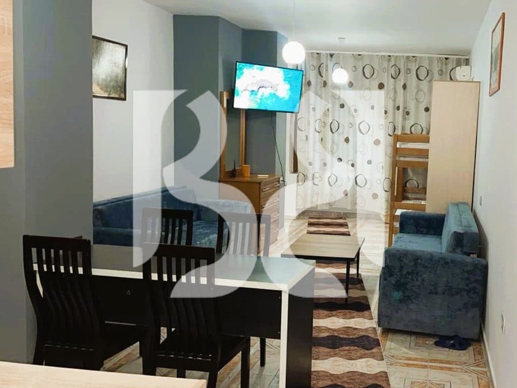 APARTAMENT 1+1 ME QIRA NE RRUGEN FORTUZI 2