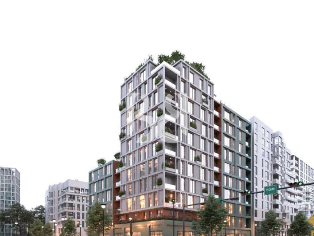 JAPIM APARTAMENT ME QIRA NE BULEVARD TE RI 3+1+2 TE REZIDENCA PLATINIUM 1