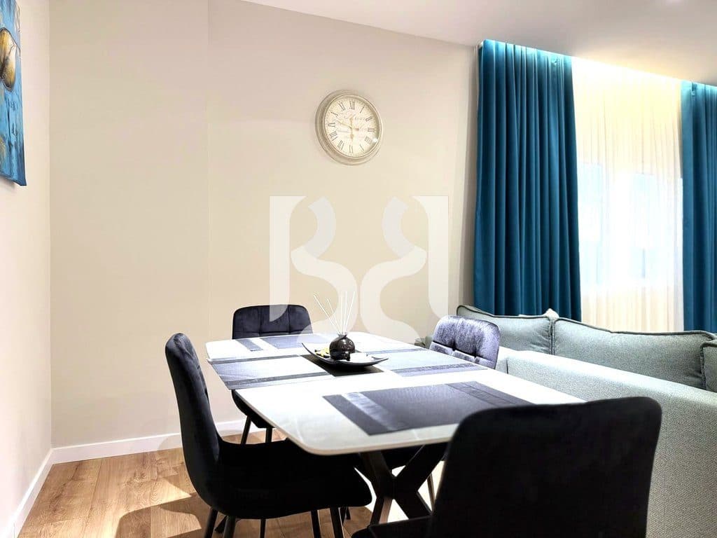 Apartament 1+1 me Qira në Lakeland Residence, Farkë | 60,000 Lekë/Muaj * 4