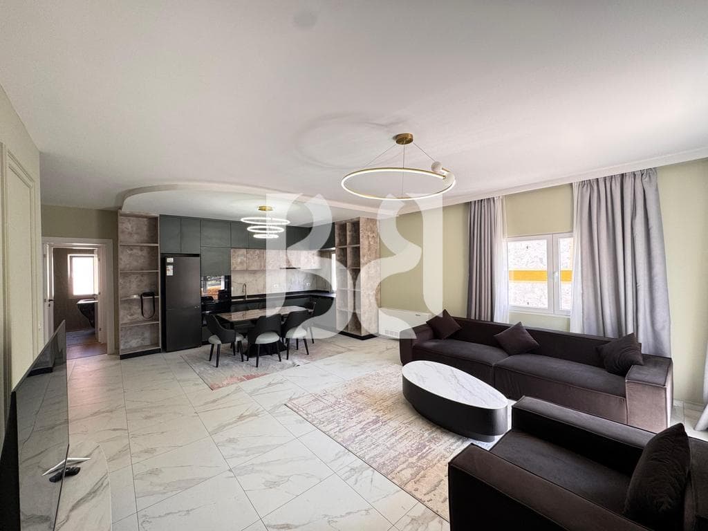 APARTAMENT ME QIRA 2+1+2+POST PARKIMI NE FARKE /LAKE LAND – Mobilim Modern dhe Vendndodhje Strategjike* 3