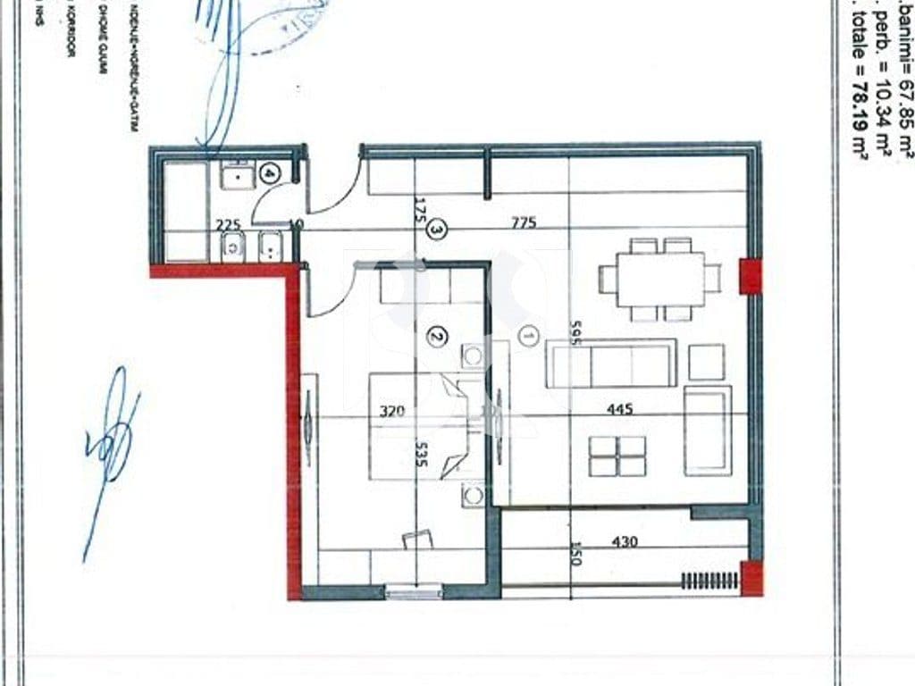 Apartament 1+1 për Shitje në Evergreen Residence – Ali Dem | Rruga Zhegu | Kati 2 | 125,000 € * 4