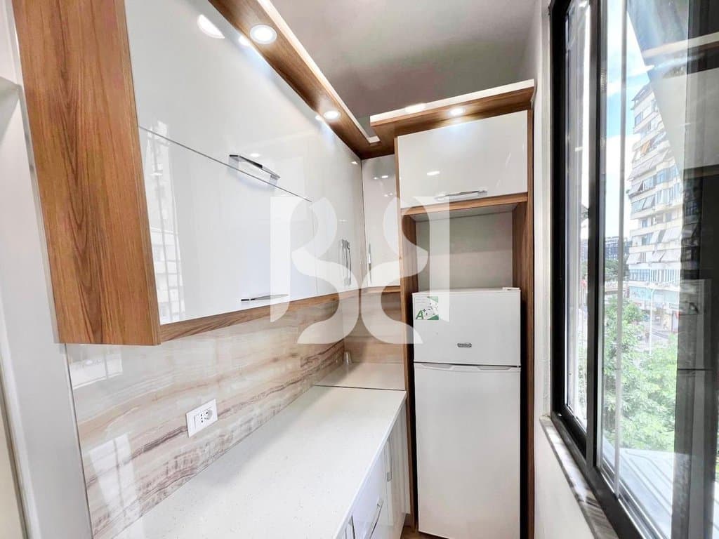 APARTAMENT 1+1 ME QIRA, ZOGU I ZI 4