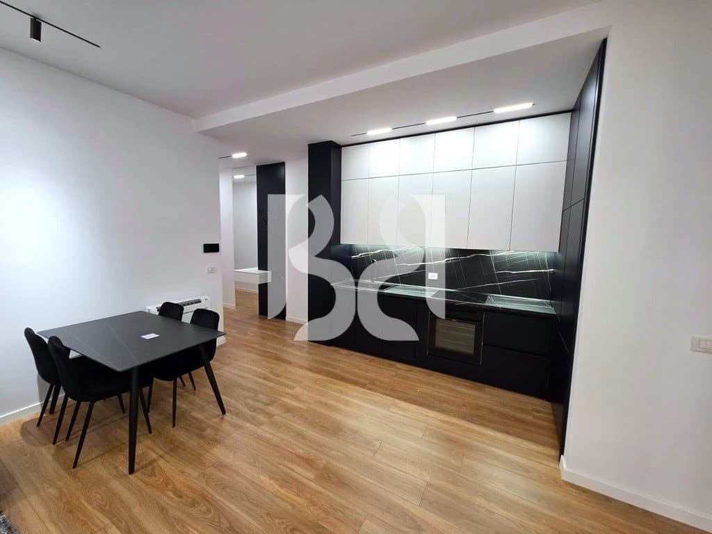 Apartament 1+1 me Qira në Kompleksin Delijorgji, Tiranë – 78 m² me Parkim të Përfshirë | 100,000 Lekë/muaj 3