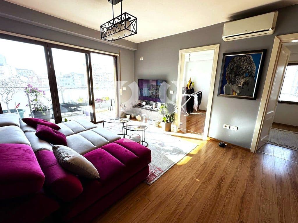 Apartament 2+1 me Qira te Mine Peza, Tiranë | Totalisht i Mobiluar | Pallat i Ri me Ashensor | 80,000 Lekë/Muaj 2