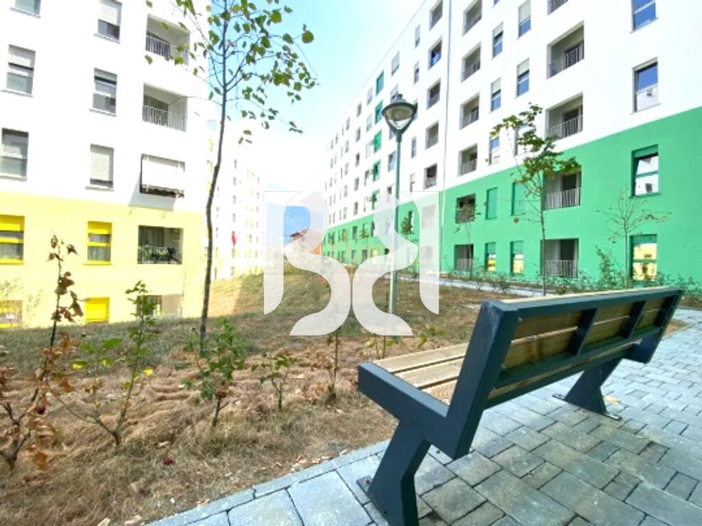 APARTAMENT 1+1 ME QIRA TEK RESIDENCA KAIMI 420Euro*