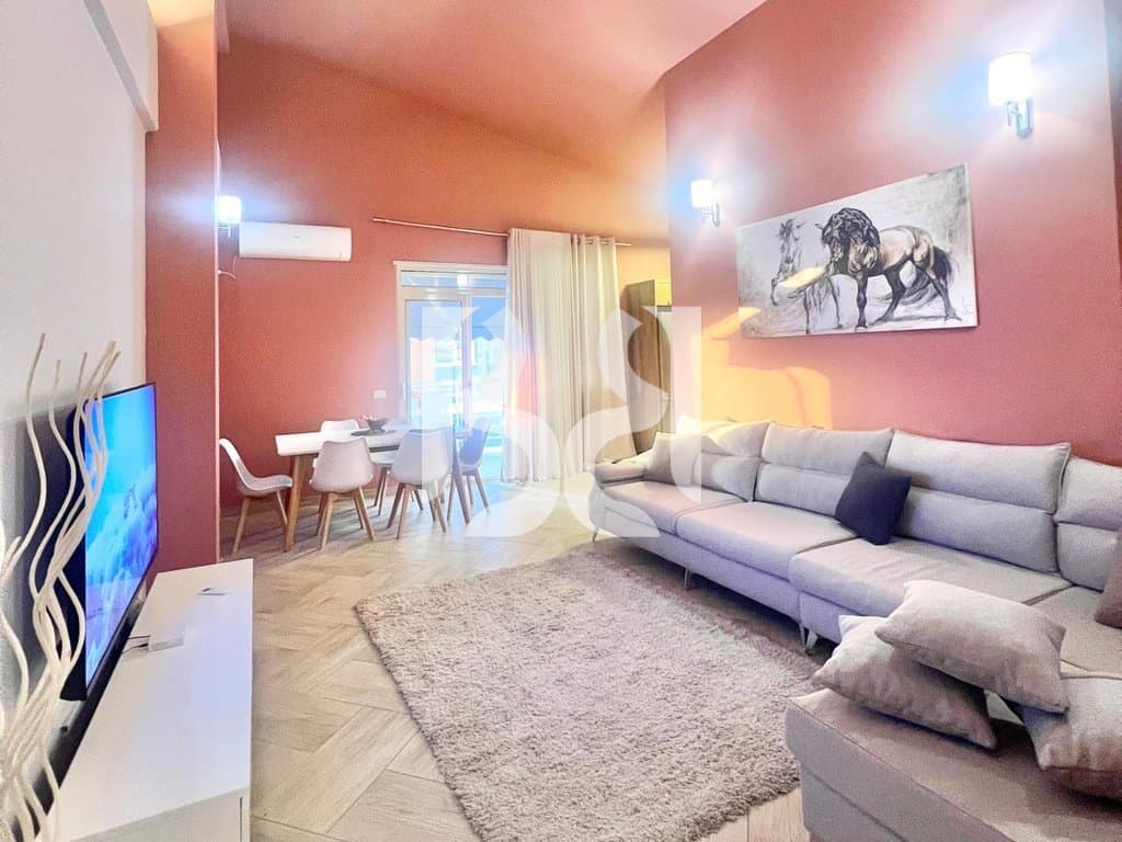 APARTAMENT 2+1+2 TUALETE+VERANDE ME QIRA, LIQENI I THATE