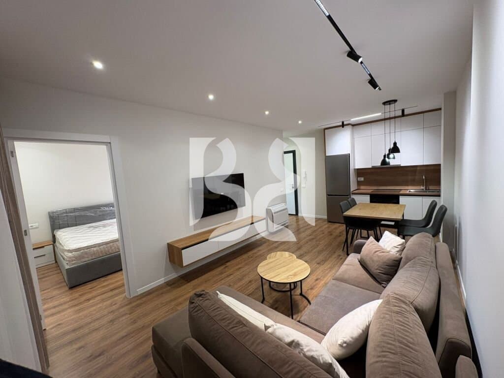 JEPET ME QIRA – APARTAMENT 1+1 NË KOMPLEKSIN E88 RRUGA DRITAN HOXHA