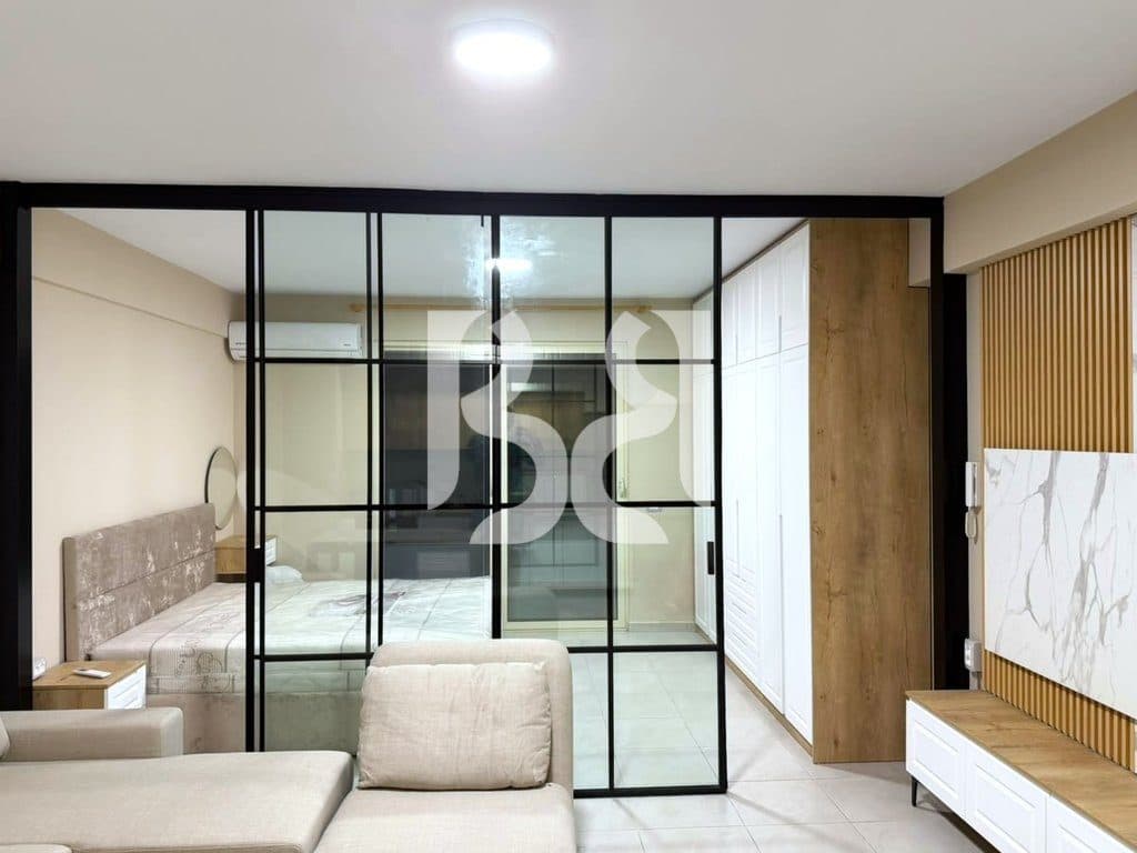 Apartament 1+1 me Qira pranë Casa Italia dhe Terminalit Veri-Jug – 60 m² | 50,000 Lekë/Muaj 3