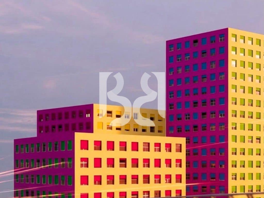 Apartament 1+1 për Shitje në Naya Residence | 65.5 m² | Kati 9