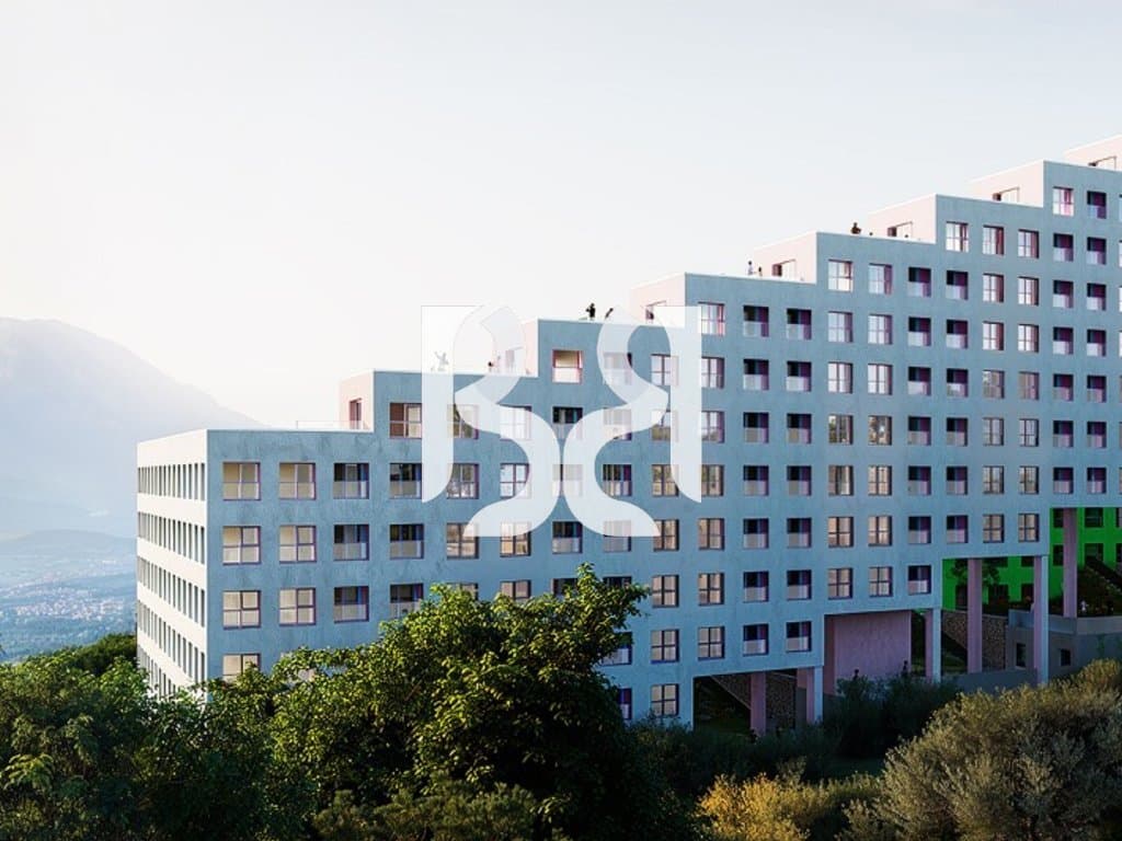 Apartament 1+1 në shitje në Nokia Residence Rezidencë e re nga Kontakt Ali Demi Tiranë Mundësi blerjeje me kredi deri në 80% 3